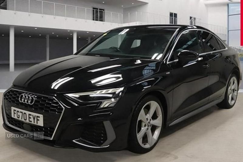 Used 2020 Audi A3 S-Line Sedan | £18,450 (Fair price) - Image 1/1