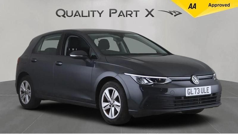 Used VW Golf VIII Life 130 HP (95 kW) 2023 Grey Hatchback