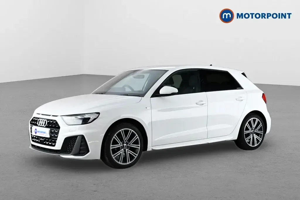 Used Audi A1 S-Line 2024 White SUV