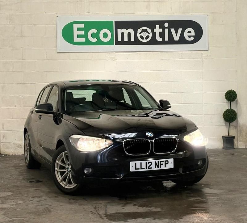 Used BMW 116 Performance 2012 Black Hatchback