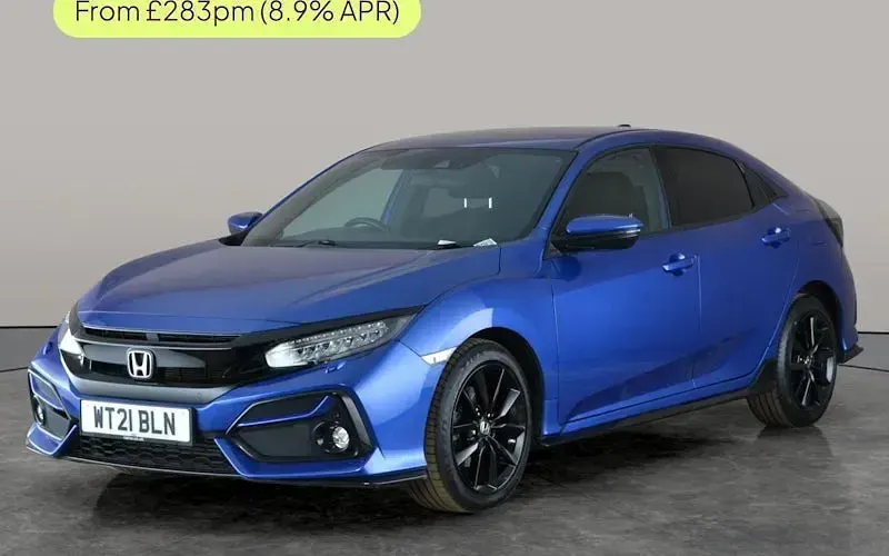 Używany Honda Civic Sport 182 KM (133 kW) 2021 Hatchback