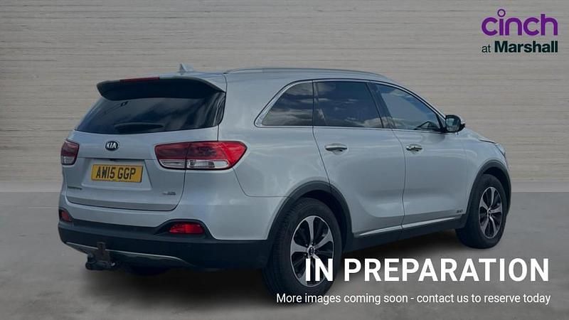 Used Kia Sorento 197 HP (144 kW) 2015 Silver SUV