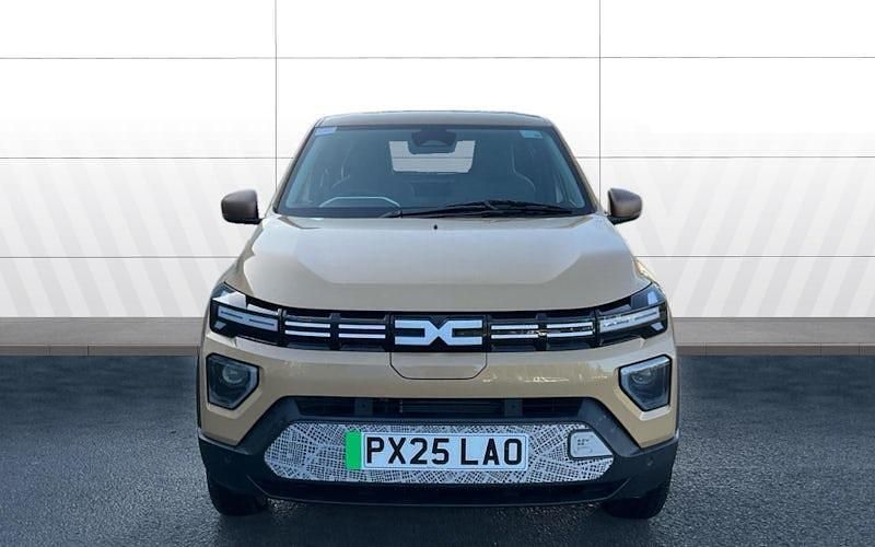 Used Dacia Spring Extreme 47 kW (65 HP) 2025 Beige Hatchback