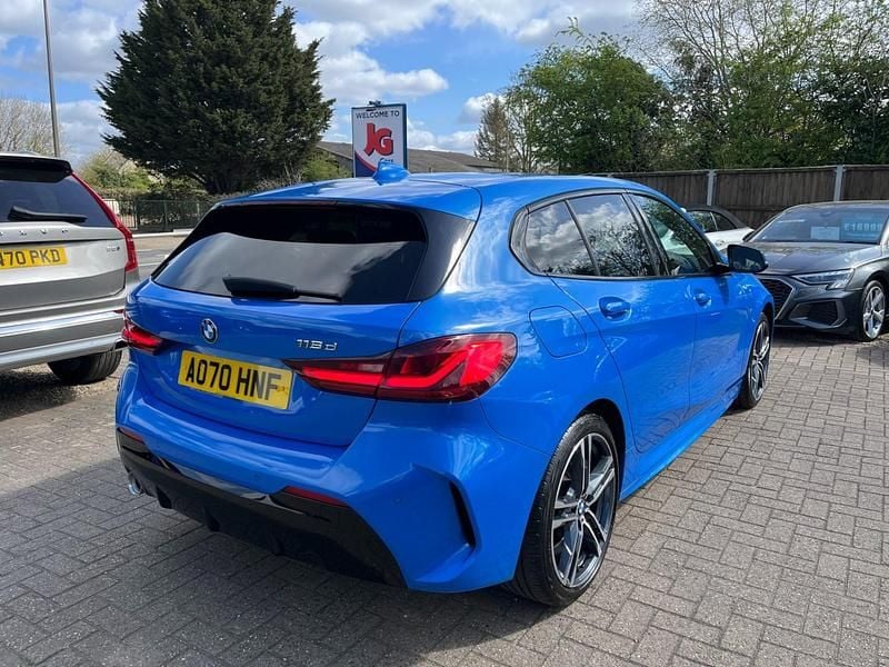 Used BMW 116 M Sport 2020 Blue met Hatchback