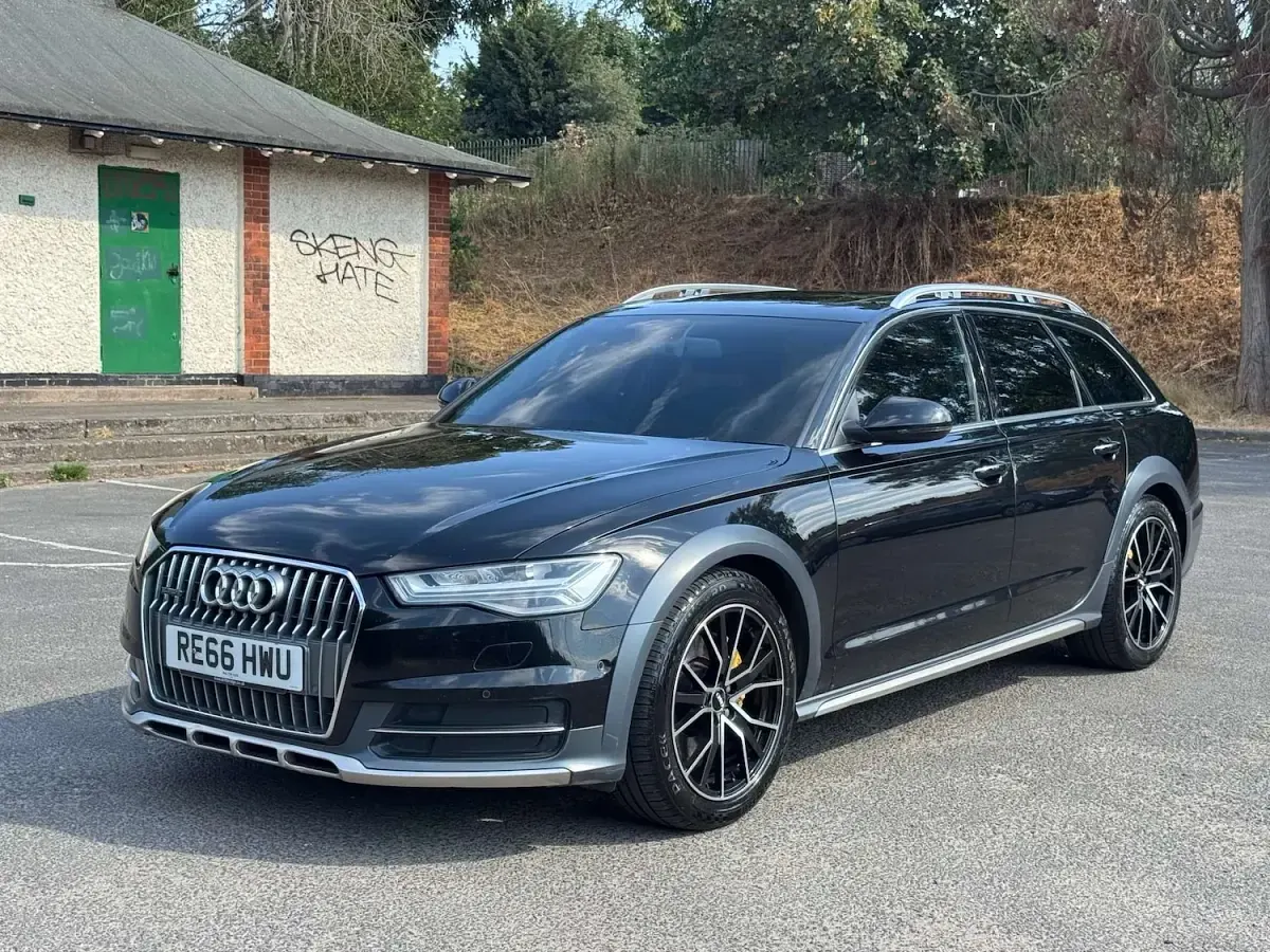Used Audi A6 Allroad Sport 272 HP (200 kW) 2016 Black Estate