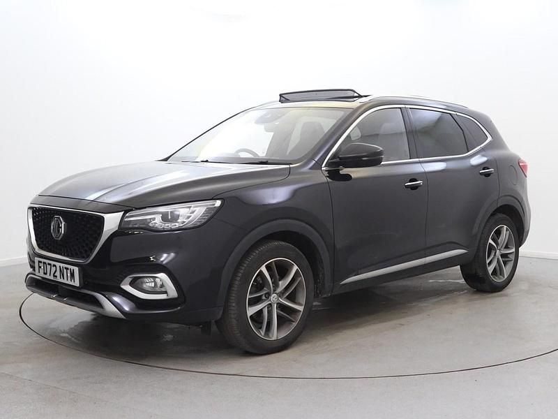 Used MG HS Exclusive 162 HP (119 kW) 2023 Black SUV