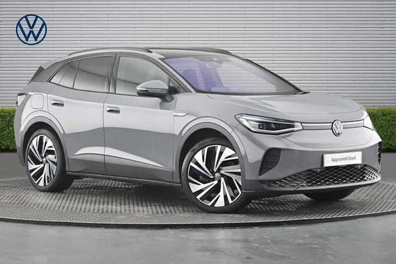 Used VW ID.4 Pro Performance 150 kW (204 HP) 2021 Grey SUV