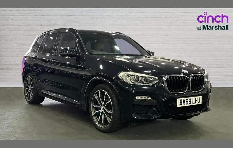 Used BMW X3 M Sport 184 HP (135 kW) 2019 Black SUV