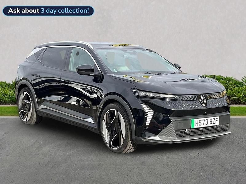 Black Used 2024 Renault Scénic Iconic MPV | £28,799 (Fair price) - Image 1/1