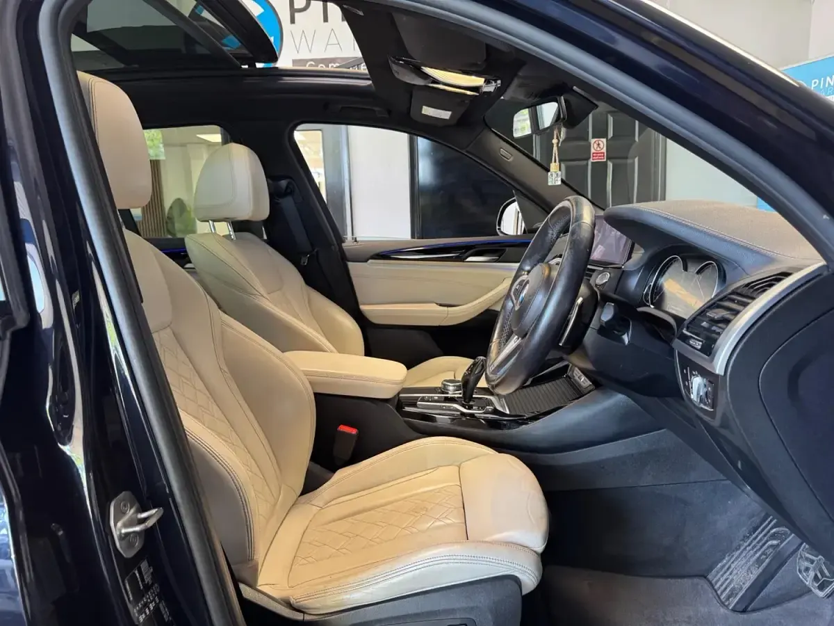 Used BMW X3 Impressive 2018 Black SUV