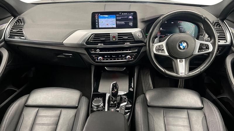 Used BMW X4 M Sport 282 HP (207 kW) 2021 Grey SUV