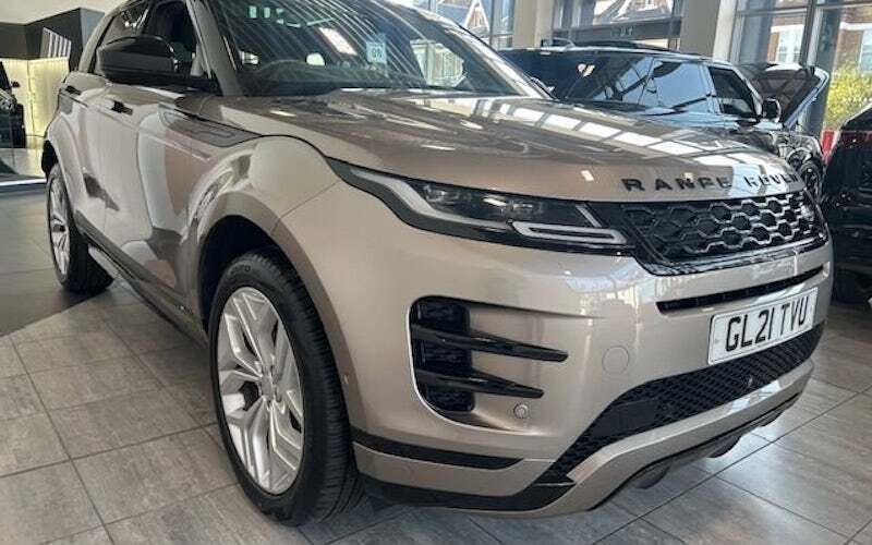 Used 2023 Land Rover Range Rover evoque SE Dynamic Hatchback | £29,495 (Super price) - Image 1/4