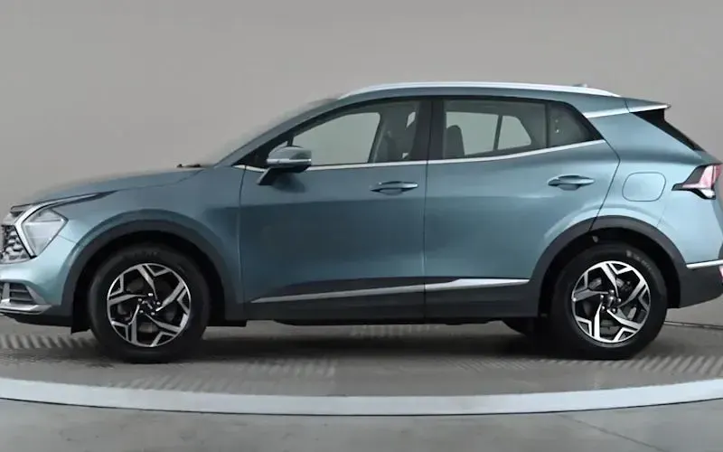 Used Kia Sportage 159 HP (116 kW) 2024 Grey SUV