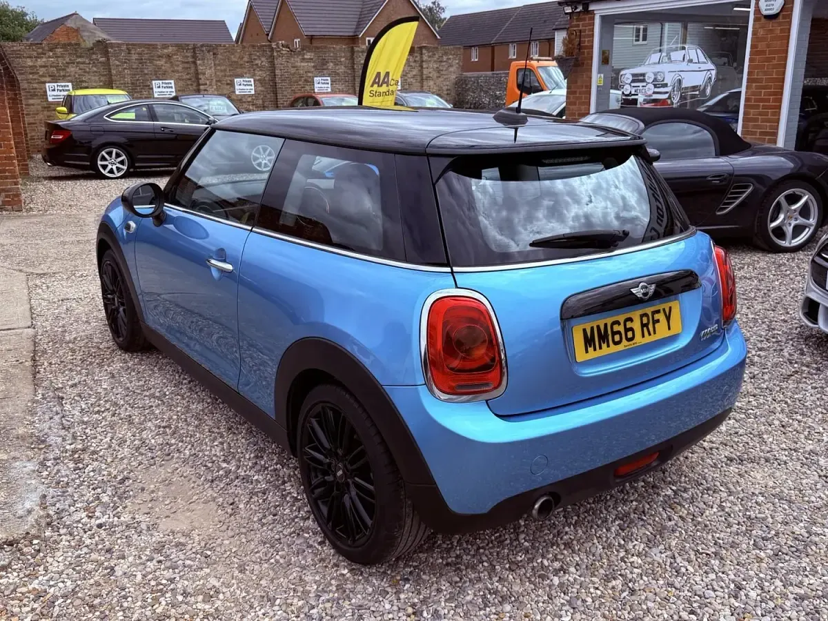 Used Mini Cooper Hatch 2016 Blue Hatchback