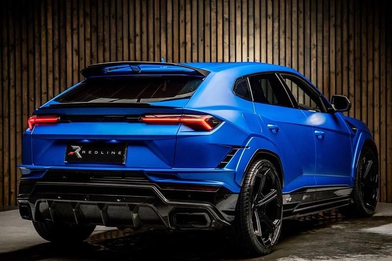 Used Lamborghini Urus 2023 Grey SUV