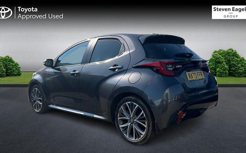 Used Toyota Yaris Hybrid 116 HP (85 kW) 2025 Hatchback