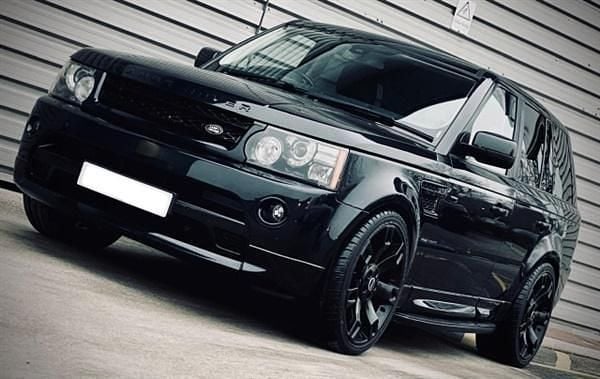 Black Used 2011 Land Rover Range Rover HSE SUV | £10,000 (Super price) - Image 1/1