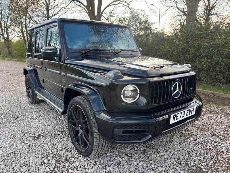 Used Mercedes G63 AMG AMG 585 HP (430 kW) 2023 Black SUV