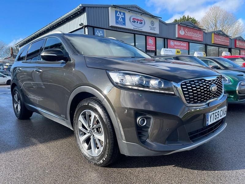 Used Kia Sorento 197 HP (144 kW) 2020 Brown SUV