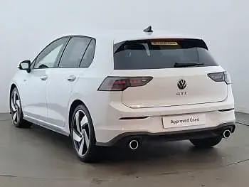 Used VW Golf VIII GTI 265 HP (194 kW) 2024 White Hatchback