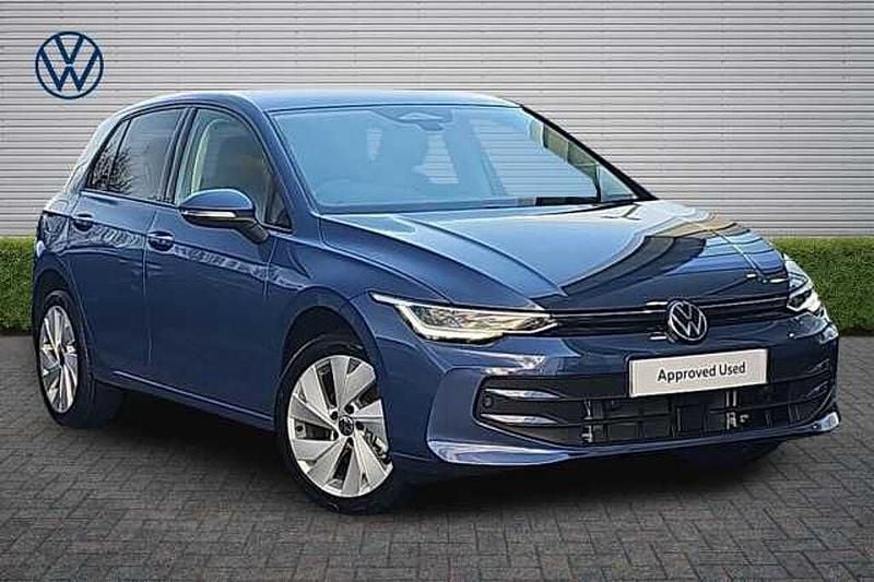 Used VW Golf VIII Match 115 HP (84 kW) 2026 Anemone blue Hatchback