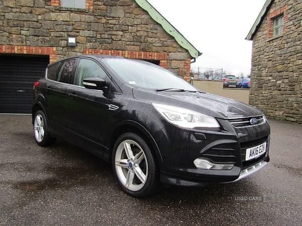 Black Used 2016 Ford Kuga Titanium X SUV | £8,995 (Fair price) - Image 1/4