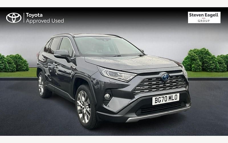 Used Toyota RAV4 218 HP (160 kW) 2025 Estate