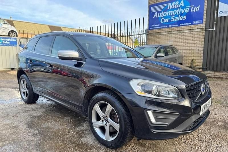 Used Volvo XC60 R-Design 215 HP (158 kW) 2014 Black SUV