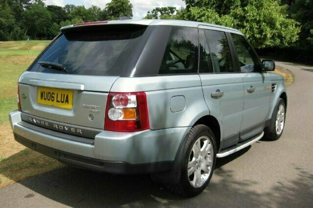 Used Land Rover Range Rover Sport 2006 SUV