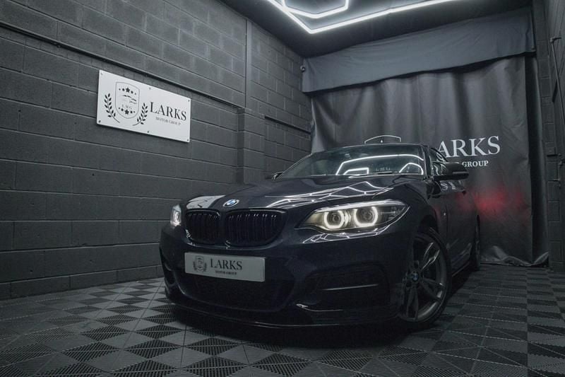 Black Used 2017 BMW M240 M Sport Coupe | £17,249 (Fair price) - Image 1/4