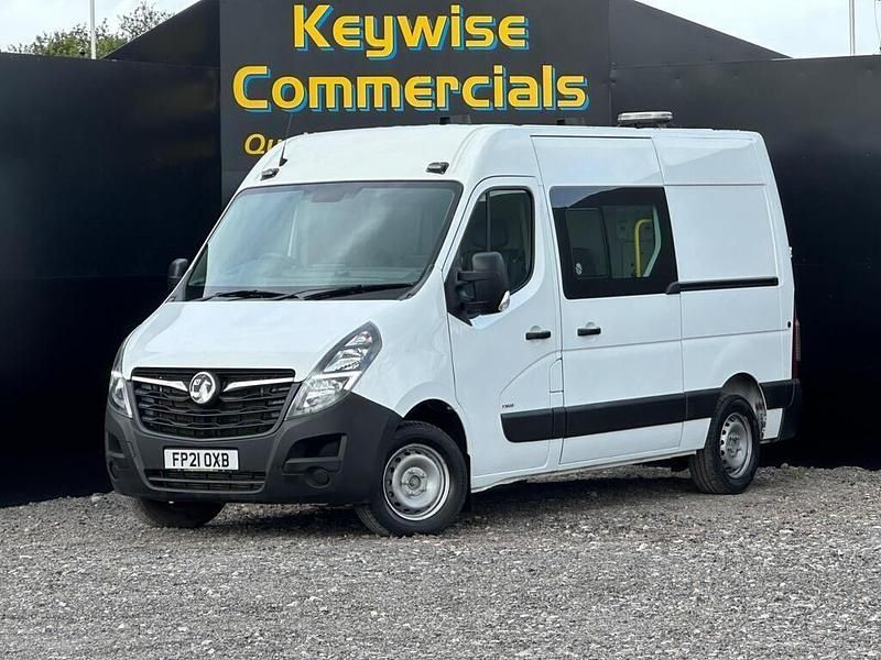 Used Vauxhall Movano Edition 2021 White