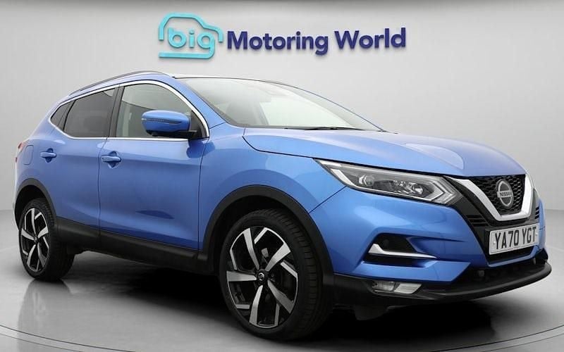 Usado Nissan Qashqai N-Motion 158 HP (116 kW) 2021 SUV