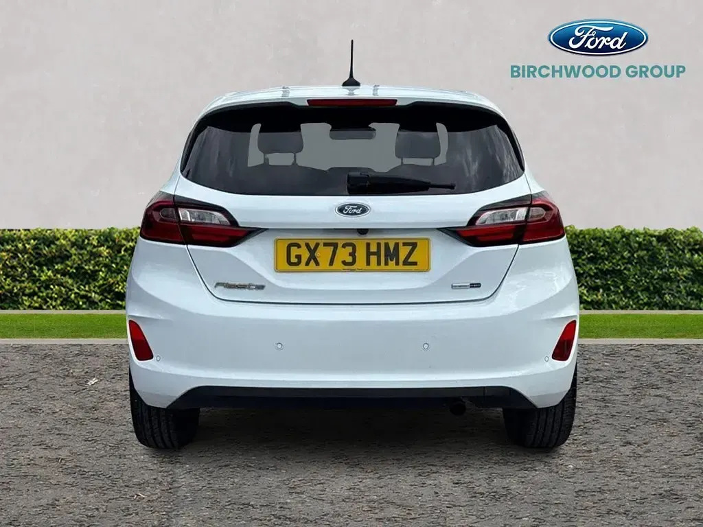 Used Ford Fiesta Titanium X 2023 White Hatchback