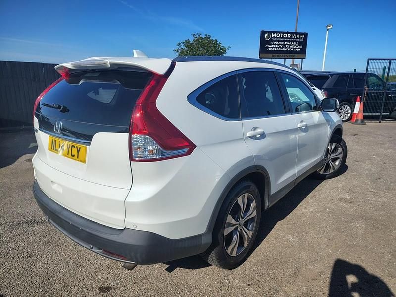 Used Honda CR-V SR 160 HP (117 kW) 2014 White SUV