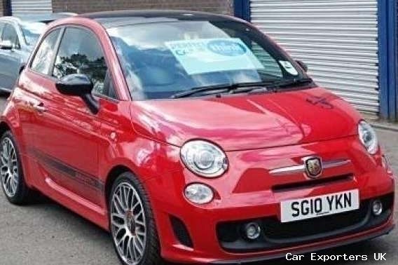 Used 2010 Abarth 500 Hatchback | £11,000 - Image 1/4