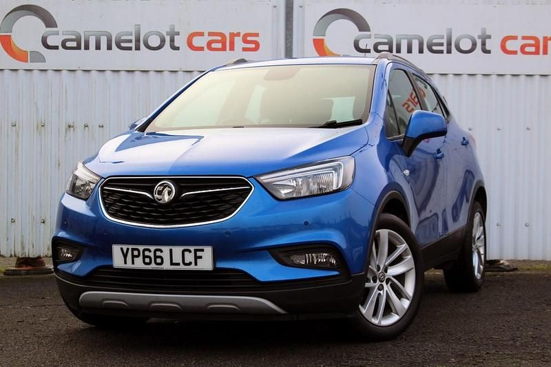 Blue Used 2016 Vauxhall Mokka X Design Edition SUV | £6,490 (Fair price) - Image 1/3