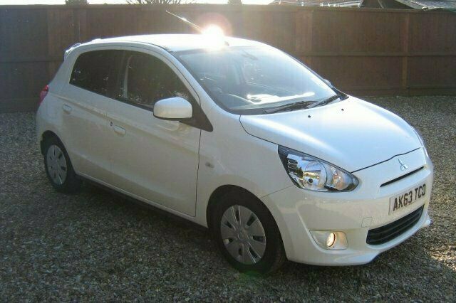 Used Mitsubishi Mirage 79 HP (58 kW) 2013 Hatchback