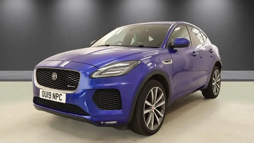 Used Jaguar E-Pace R-Dynamic 180 HP (132 kW) 2019 Blue SUV