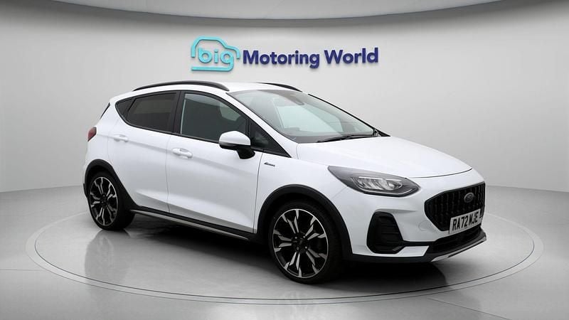 Used 2023 Ford Fiesta Active X Hatchback | £11,497 (Good price) - Image 1/4