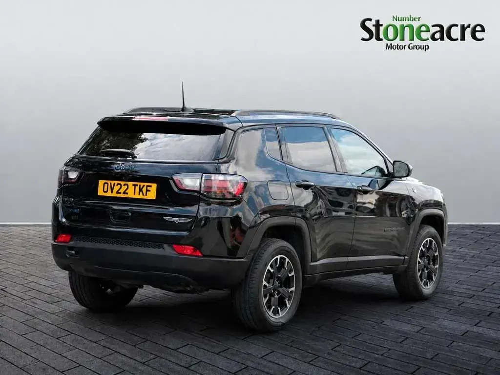 Used Jeep Compass Trailhawk 236 HP (173 kW) 2022 Black SUV