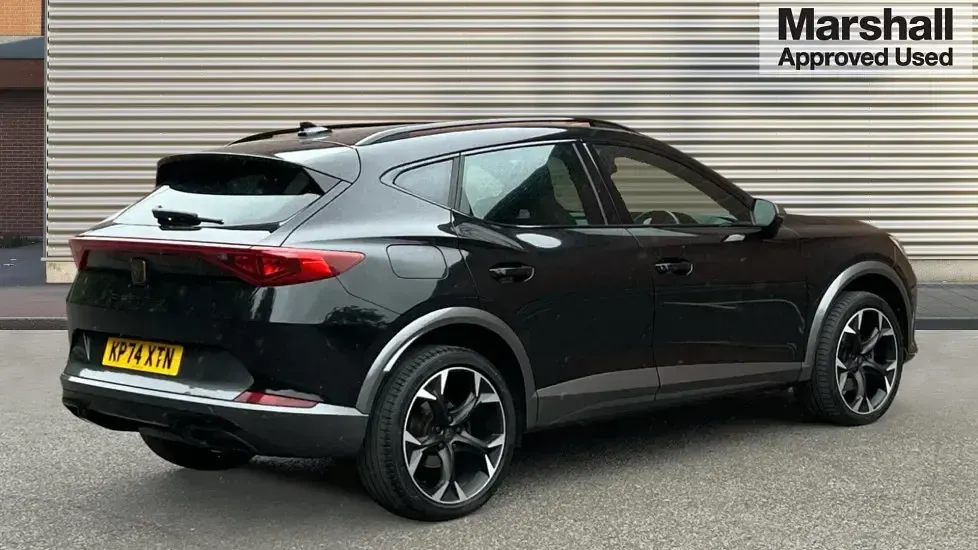 Used Cupra Formentor 150 HP (110 kW) 2024 Midnight black SUV