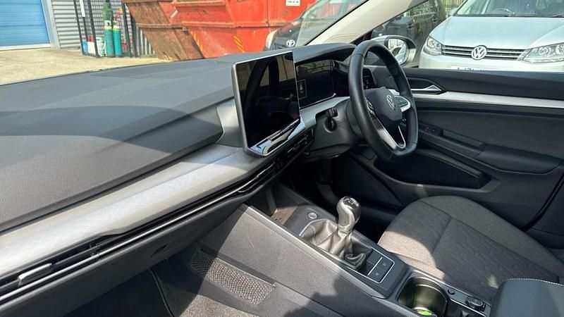 Used VW Golf VIII Match 115 HP (84 kW) 2024 Moonstone grey Hatchback