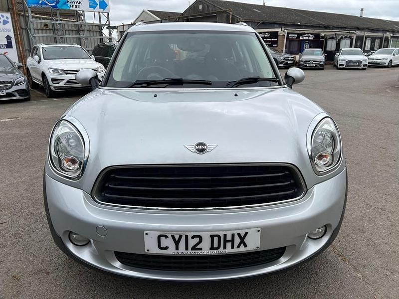 Used Mini One D 2012 Silver Hatchback