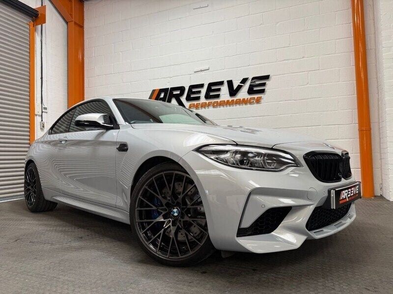 Silver Used 2020 BMW M2 Competition Edition Coupe | £36,995 (Fair price) - Image 1/4