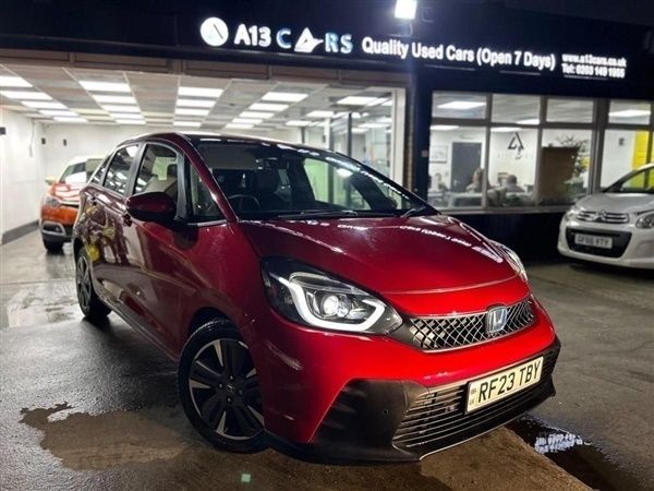 Red Used 2023 Honda Jazz Advance Hatchback | £14,995 - Image 1/1