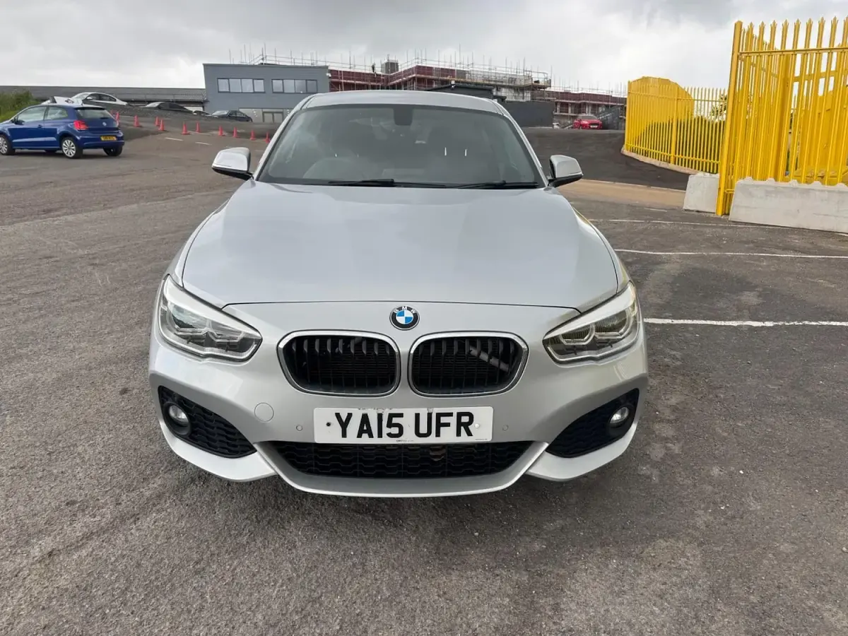 Used BMW 120 M Sport 190 HP (139 kW) 2015 Silver Hatchback