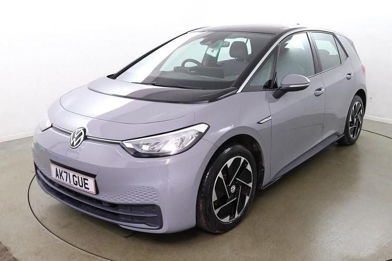 Used VW ID.3 Pro Performance 150 kW (204 HP) 2021 Grey Hatchback