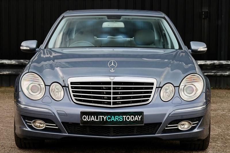 Used Mercedes E280 Avantgarde 2006 Blue Sedan