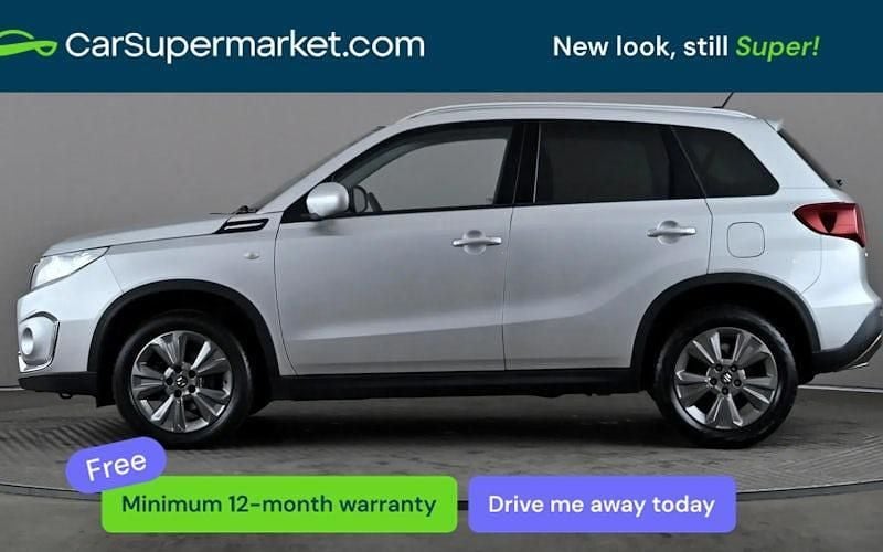 Second-hand Suzuki Vitara SZ-T 112 CP (82 kW) 2019 Argintiu SUV