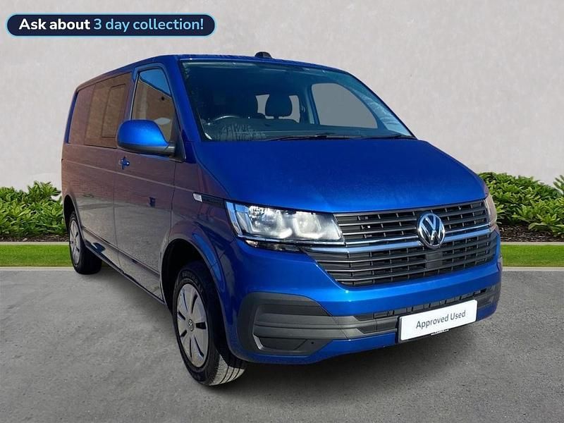 Blue Used 2024 VW T6.1 Startline Van | £28,998 (A bit pricey) - Image 1/3